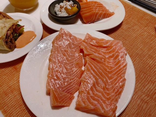 台北美福大飯店，彩匯午餐