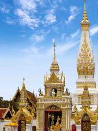 🙏 วัดพระธาตุพนมวรมหาวิหาร เที่ยวนครพนม 