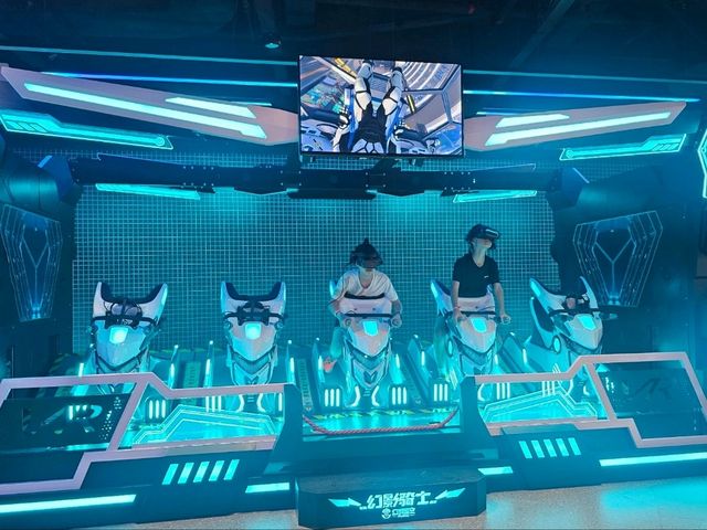 福田區KP-FUN 潮玩玩樂街區，啱曬同閨蜜或者一家人嚟玩一整日！！