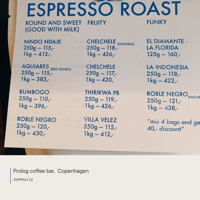 Prolog coffee bar ☕️ Copenhagen  Prolog coffee bar ☕️ Copenhagen