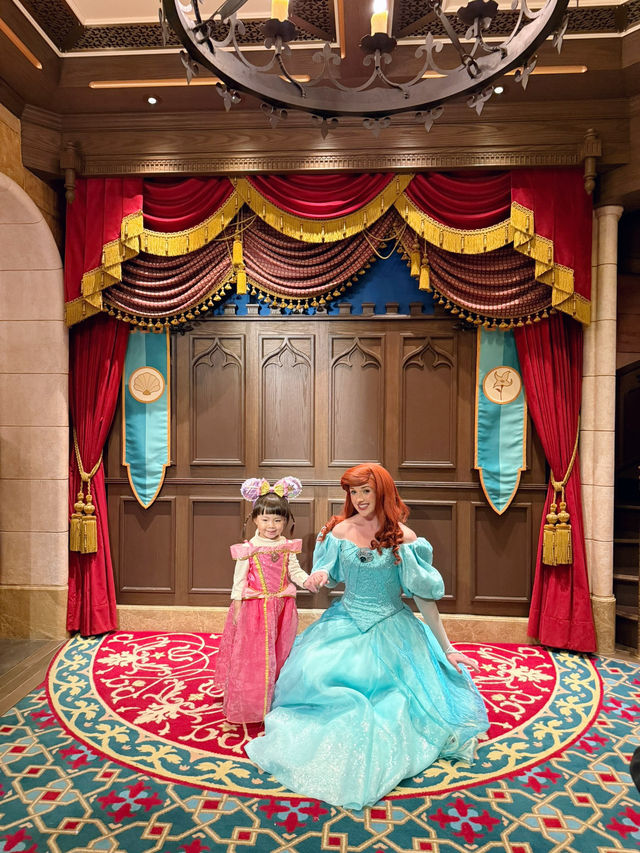 📌พิกัดถ่ายรูปเจ้าหญิง hongkong disneyland 