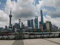 Where Old Meets New: The Shanghai Bund