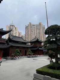 Peaceful Moments and Beautiful Statues at Jade Buddha Temple Shanghai