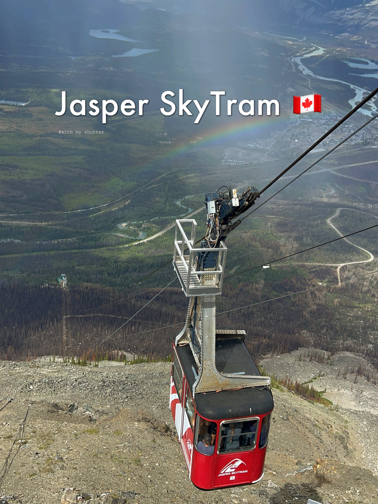 Jasper SkyTram Canada