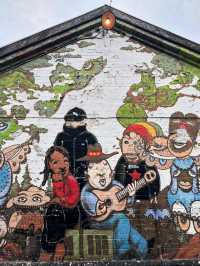 Laid Back Stroll Through Freetown Christiania