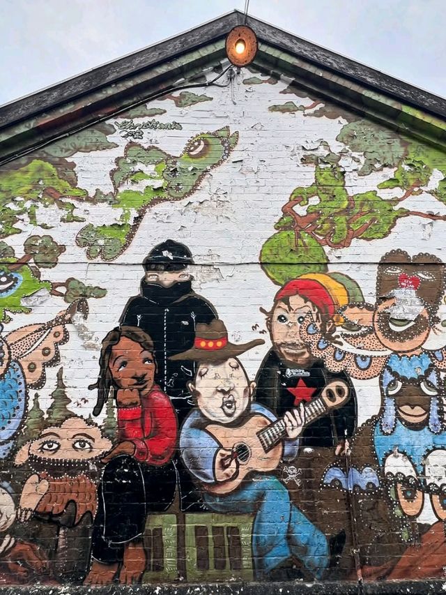 Laid Back Stroll Through Freetown Christiania