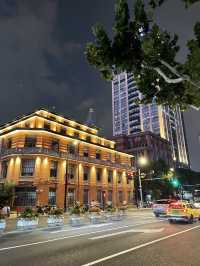 Shanghai Night Walk – Exploring North Bund’s Skyline Magic and Wu Kang Road’s Historic Charm 🌆✨