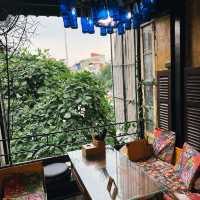 คาเฟ่ลึกลับในฮานอย Hidden Gem Cafe Hanoi