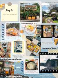 Jeju island tripping