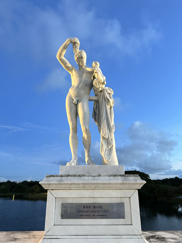 台南都會公園-奇美博物館外慢遊