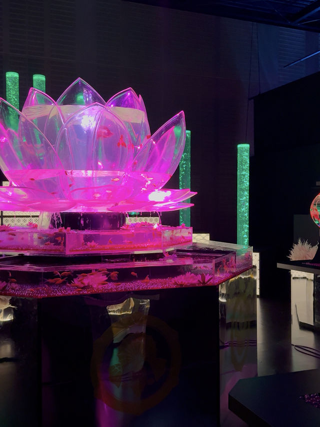 【愛知観光】˗ˏˋ 7年ぶりの名古屋開催❗️幻想の金魚アート🏺ˎˊ˗