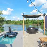 🏕️ที่พักสไตล์โบฮีเมียน BOHO STORY Pool Villa กาญฯ