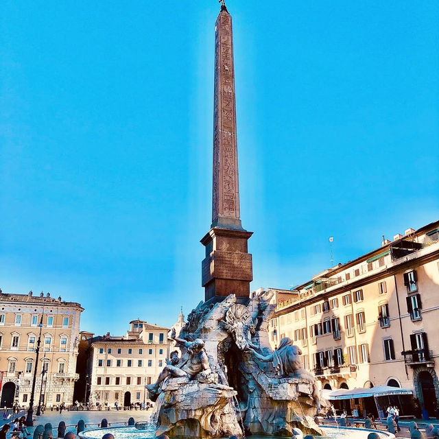 Piazza Navona: A Solo Travelerโs Baroque Dream! ๐๏ธ๐จ #RomanElegance Piazza Navona: A Solo Travelerโs Baroque Dream! ๐๏ธ๐จ #RomanElegance