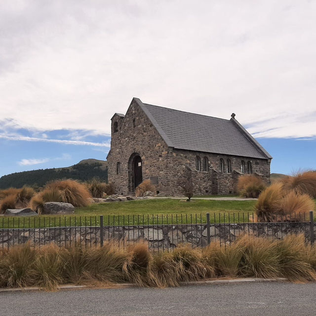 Bloom & Blue: A Dreamy Escape to Lake Tekapo