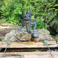 森の静寂に包まれる、惣河内神社⛩️🌿
