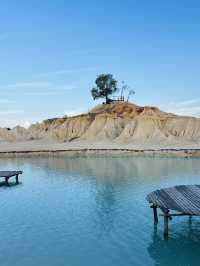 Bintan Blue Lake and Desert