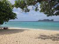 🏖️ Long Beach bliss : Phi Phi’s Secret Stretch of Paradise! Turquoise calm, white sand!