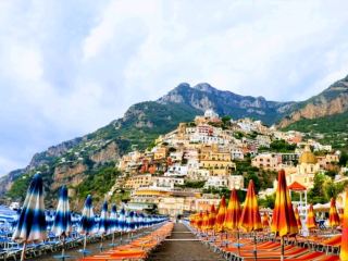 A charming trip to the amalfi coast, the jewel of italy!