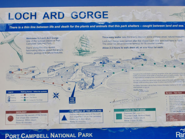 🌊 Loch Ard Gorge – Nature’s Dramatic Masterpiece 🌊 Loch Ard Gorge – Nature’s Dramatic Masterpiece