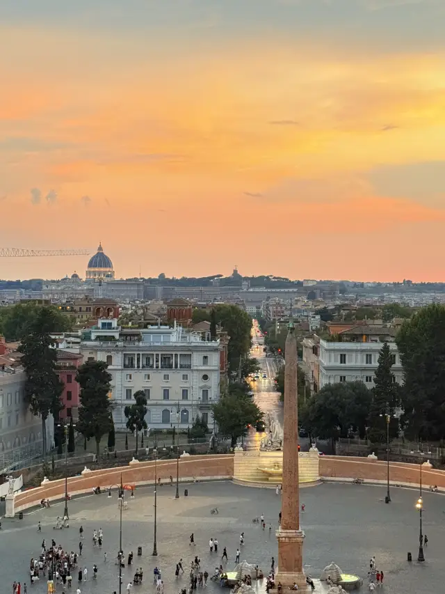 Everything in Rome Feels Romantic