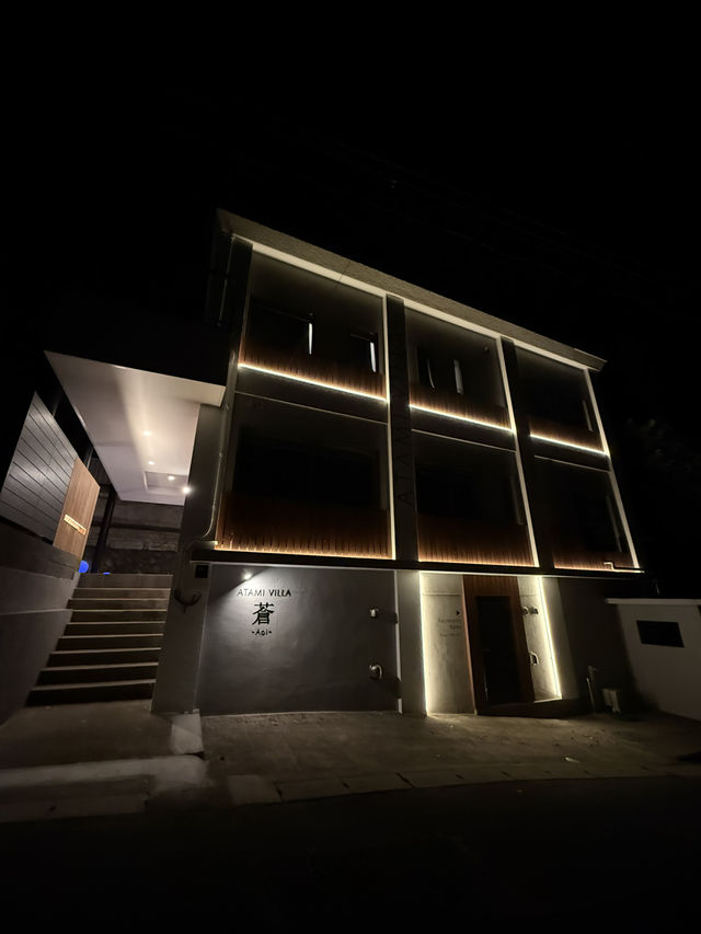 【静岡・熱海】2025年8月Grand Open "蒼-ATAMI VILLA-"