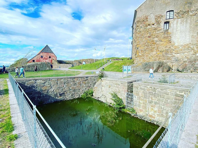 Historic Strength and Coastal Views at Varberg Fortress Historic Strength and Coastal Views at Varberg Fortress
