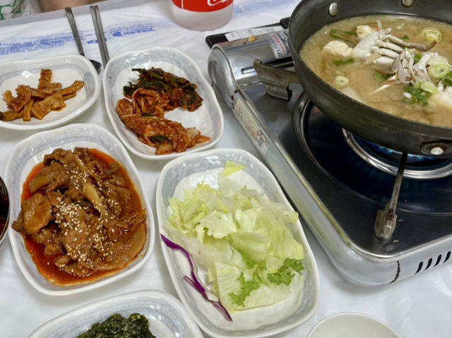 ✨[여수 여행 코스 추천] 순이네밥상 → 카페인 → 이순신광장✨