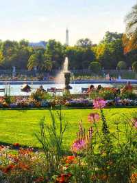 🌿 Palais du Luxembourg – Parisian Elegance & Timeless Charm