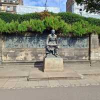 Serenity at Princes Street Gardens
