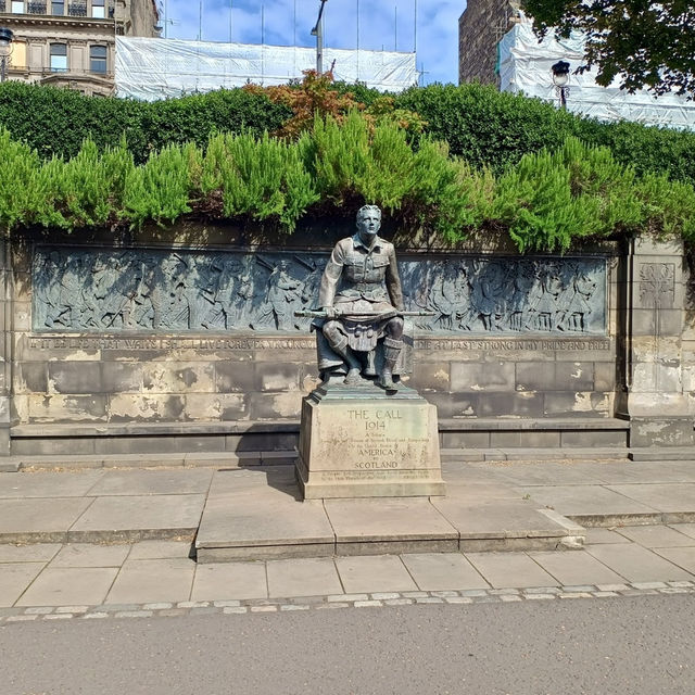 Serenity at Princes Street Gardens