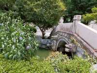 光啟公園,緬懷科學先賢的靜謐園林。