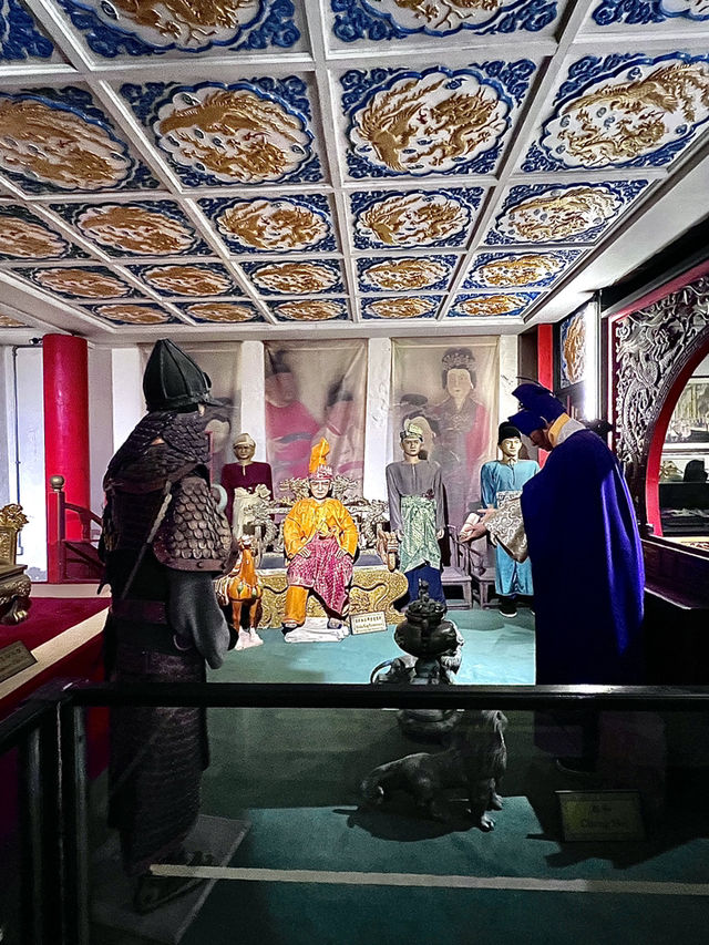 ［馬六甲旅遊］課本上的馬六甲⛵️鄭和文化館