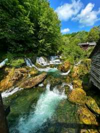 💧 Krupa Waterfalls – A Hidden Jewel Near Banja Luka 💧