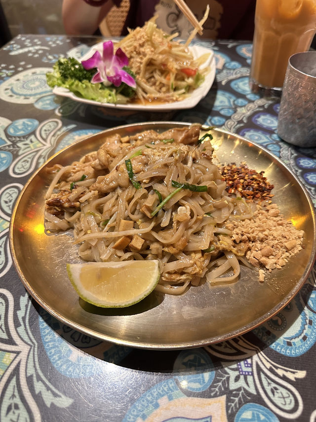 屏東墾丁美食-墾丁大街曼波泰式餐廳