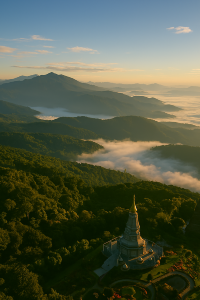 ดอยอินทนนท์...สูงที่สุดในไทย