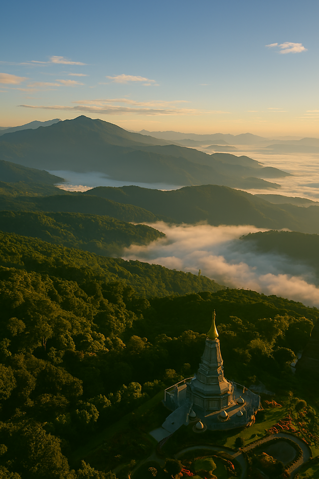 ดอยอินทนนท์...สูงที่สุดในไทย