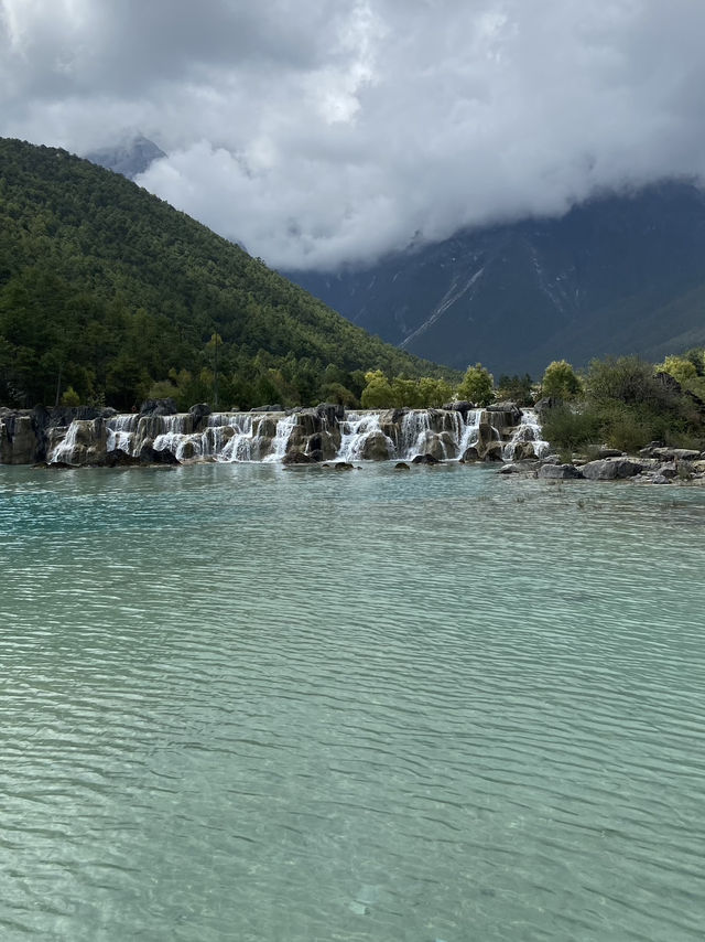 Blue Moon Valley: A Dreamlike Landscape