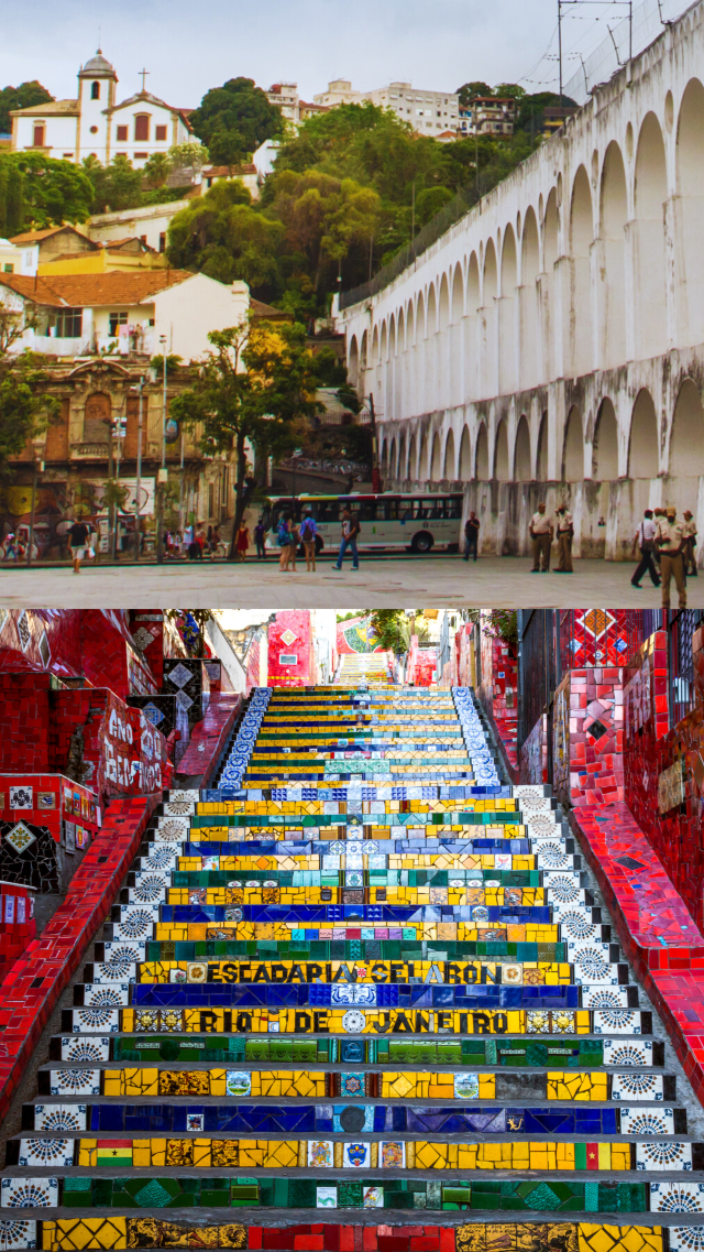 เสน่ห์แห่งฟอร์ตาเลซาและริโอเดจาเนโร บราชิล