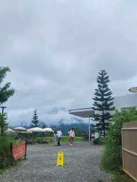 Atmosphere : คาเฟ่วิวภูเขาที่สวยจนอยากหยุดเวลา
