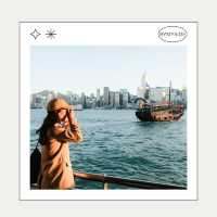 🌤️ Victoria Harbour & Tsim Sha Tsui Promenade