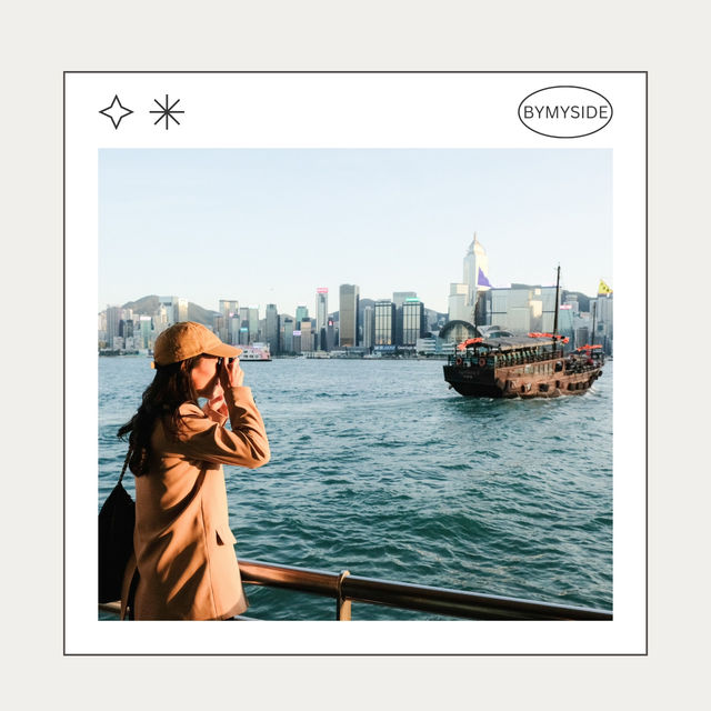 🌤️ Victoria Harbour & Tsim Sha Tsui Promenade 🌤️ Victoria Harbour & Tsim Sha Tsui Promenade