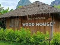 WOOD HOUSE เขาฉกรรจ์ ดื่มดำธรรมชาติที่สวยงาม 🍀