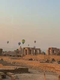 🌟 Colossi of Memnon – Luxor, Egypt
