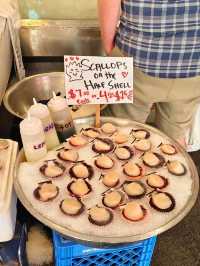 西雅圖美食地標指南：派克市場Pike Place Market