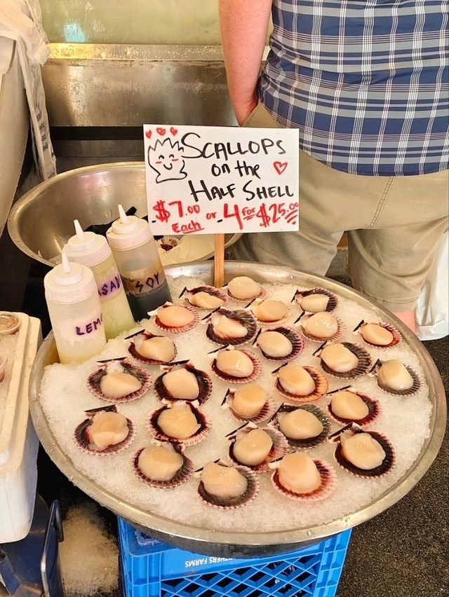 西雅圖美食地標指南：派克市場Pike Place Market