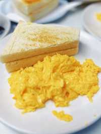 Scrambled Egg Heaven at Hong Kong’s Most Iconic Diner