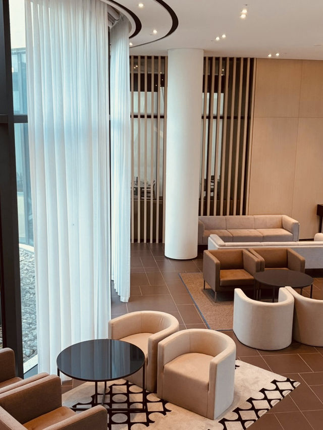 A Modern and Clean Hotel with Great Service