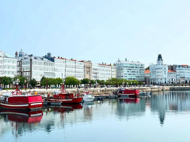 Exploring the Vibrant Coastline of A Coruña Exploring the Vibrant Coastline of A Coruña