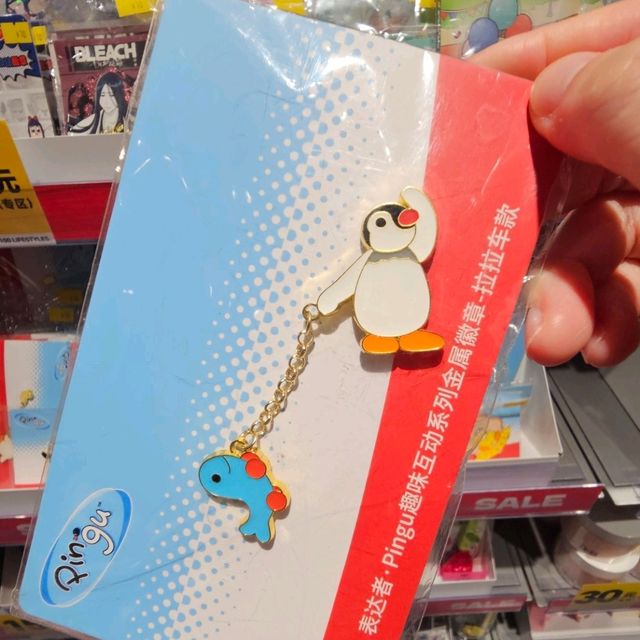 Pingu主題好去處推介，Pingu迷必到手信店