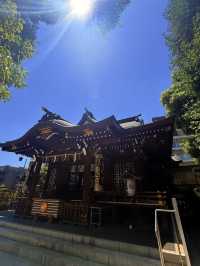東京|打火弟兄必拜大鳥神社 1200年的武尊白鳥傳說